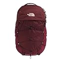 THE NORTH FACE Women's Borealis Luxe Commuter Laptop Backpack, Sumac/Burnt Coral Metallic, One Size