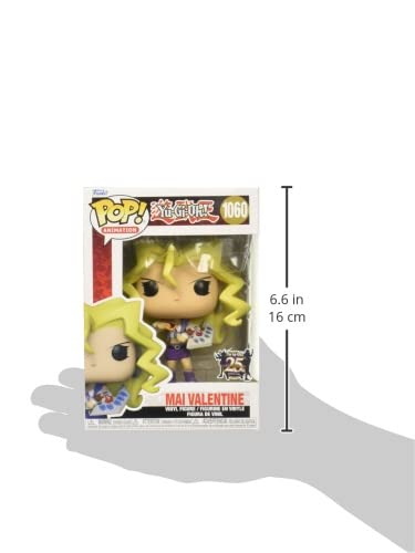 Funko POP Animation: Yu-Gi-Oh - Mai Valentine,Multicolor