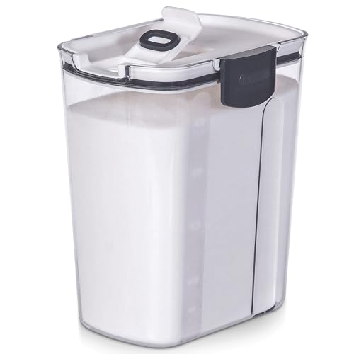 ProKeeper Sugar & Bread Storage Container - Holds 4lb Bag of Sugar (2.3 Quarts)