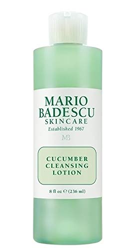 Mario Badescu MB Favorites Collection, Skin Care Gift Set Includes SPF 17 Moisturizer, Enzyme Cleansing Gel, Cucumber Cleansing Lotion, Hand Cream