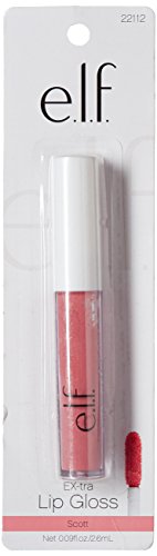 E.l.f. Ex-Tra Lip Gloss Brian, 0.09 Fluid Ounce