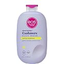 eos Body Wash, Vanilla, Moisturizing Creamy Gel Formula with Shea Butter, Glycerin, Vitamin E, pH Balanced, Sensitive Skin, Vegan, 16 fl oz