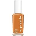 essie Expressie Nail Polish, Quick-Dry Brown Orange Nail Polish, Vegan, Saffr-on The Move, 0.33 fl oz Beauty & Personal Care essie