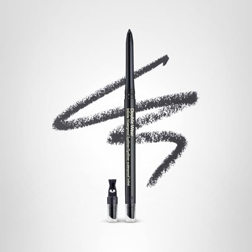 Estée Lauder Double Wear Long-Lasting Infinite Waterproof Eyeliner Pencil | Includes Built-In Sharpener, 01 Kohl Noir