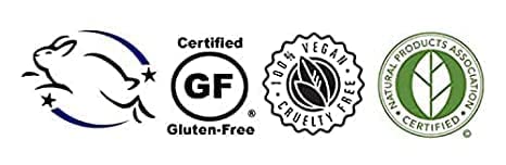 Paraben Free, Vegan, Gluten-free, Cruelty-free, Non GMO, Pressed mineral powder, (REFILL Tan Beige)