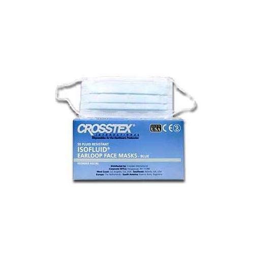 GCILV PT# GCILV- Mask Face Isofluid Lavender Earloop LF 50/Bx by, Crosstex International