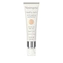 Neutrogena Healthy Skin Anti-Aging Perfector Tinted Facial Moisturizer and Retinol Treatment with Broad Spectrum SPF 20 Sunscreen with Titanium