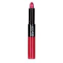 Color City, Duo Lip Color 2-in-1, Lipstick & Lip Gloss (mauve)