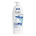 Curel Daily Healing Body Lotion for Dry Skin, Dermatologist Recommended Hydrating Body Lotion with Advanced Ceramides Complex, 20 Oz