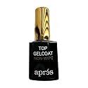 APRÉS Non-Wipe Glossy Top Gelcoat - 15ml - Gel Nail Polish Soak Off Top Coat Glossy Finish Beauty & Personal Care APRÉS