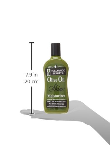 Hollywood Beauty Olive Oil Moist 12 Oz (Pack Of 2)