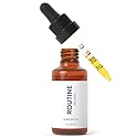 Routine Wellness Hair Treatment Serum for Thinning Hair - Plant-Based Rosemary, Tea Tree & Argan Oils Blend for Strength, Shine & Softer Hair - Clean