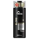 TRUSS Purple Shampoo & Toner for Blonde Hair - Blond Shampoo for Bleached, Gray, Highlighted & Brassy Hair - Restore Strength, Shine & Elasticity