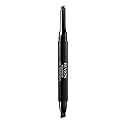Revlon Pencil Eyeliner, ColorStay 2-in-1 Eye Makeup,Waterproof, Longwearing with Smudge Brush, Angled Kajal Eyeliner, 101 Onyx, 0.01 Oz