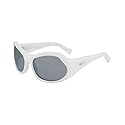 Ferragamo Unisex Sf1078s 59Mm Sunglasses, White
