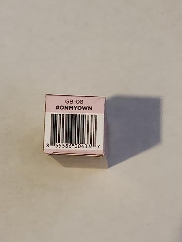 Doll Face, #GlossBoss Lip Color #OnMyOwn, 0.11 Ounce