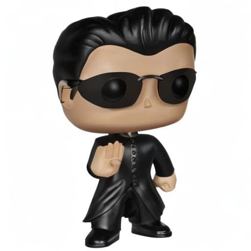 Funko POP Movies: The Matrix - Neo Action Figure