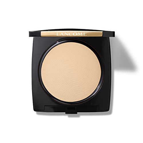 Lancôme Dual Finish Powder Foundation - Natural Finish, Sheer-to-Full Coverage, Longwear Powder Foundation, Controls Shine - 340 Nu III Neutral