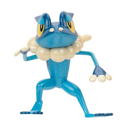 Pokemon Select Evolution Pack - Features 2-Inch Froakie, 3-Inch Frogadier and 4.5-Inch Greninja Battle Figures