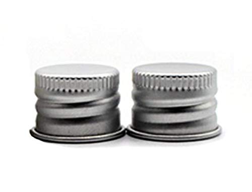 12PCS 1oz / 30Ml Empty Clear PET Plastic Tube Bottle Containers With Silver Aluminum Screw Cap For Makeup Lotion Essential Oils Creams Powders