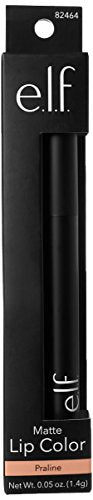 e.l.f. Cosmetics Matte Lip Color, Long Lasting Gorgeous Matte Finish, Nourishing Formula, Nearly Nude