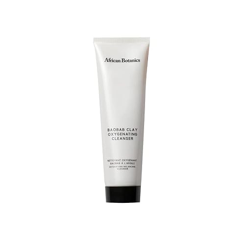 African Botanics Baobab Clay Oxygenating Cleanser 100ml