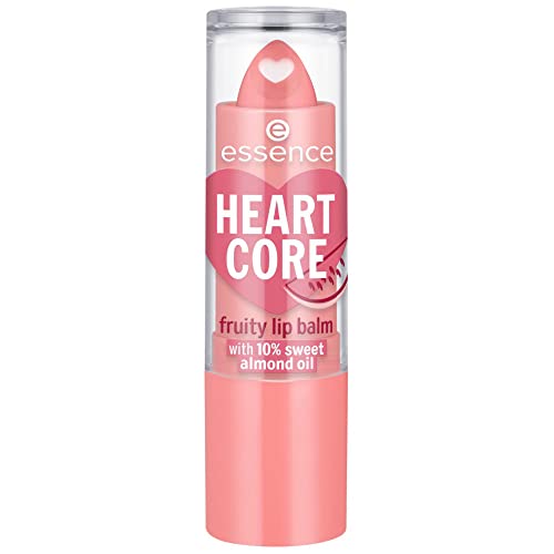 Essence Heart Core Fruity Lip Balm 03 Beauty and Personal Care Essence Cosmetics
