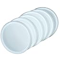 Future Essentials Plastic Reusable Can Lids for #10 Cans (Pack of 6) - Snap-Tight BPA-Free Food-Grade Can Lid for Bulk Food Storage…