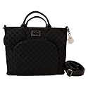 Loungefly Mickey Mouse Checkered Texture Convertible Backpack & Tote Bag