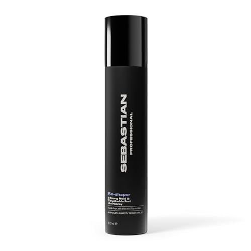 Sebastian Professional Re-Shaper Hairspray | Humidity Resistant-Strong, Firm Hold | 10.6 oz | Packaging May Vary Beauty and Personal Care Professional Sebastian Default Title