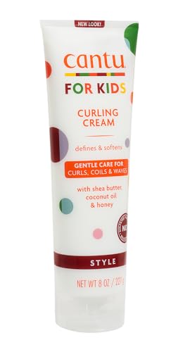 Cantu Care for Kids Curling Cream, 8 Ounce
