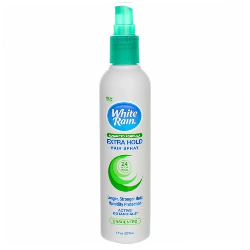 White Rain Advanced Formula Extra Hold Hair Spray,7 oz