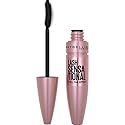 Maybelline Lash Sensational Washable Mascara, Lengthening and Volumizing for a Full Fan Effect, Brownish Black, 1 Count