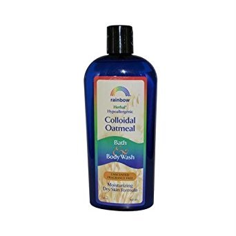 Body Wash, Coll Oatmeal, Unsctd, 12 oz (Multi-Pack)12