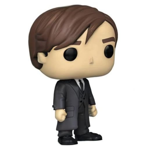 Funko POP! Movies: DC The Batman - Bruce Wayne - (Suit) - Collectable Vinyl Figure - Gift Idea - Official Merchandise - Toys for Kids & Adults…