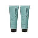 Acure Ultra Hydrating Shampoo and Conditioner Set - Moisturizing Set with Argan Oil for Women & Men with Dry, Damaged, Straight or Curly Hair, 100%