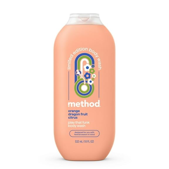 body wash - play that funk, 18 fl oz Beauty & Personal Care Method