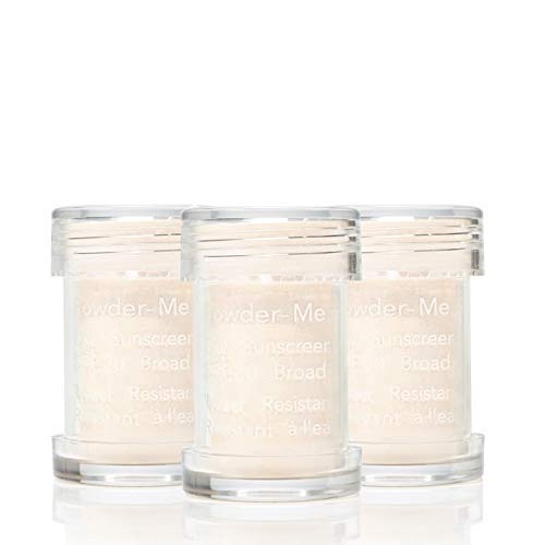 jane iredale Powder-Me SPF 30 Dry Sunscreen Refill, Translucent, 7.5 g.