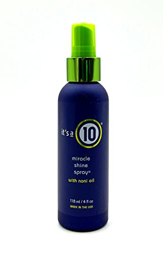 It's A 10 Miracle Shine Spray, 4 Ounce