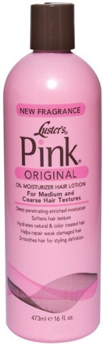 Lusters Pink Oil Moisturizing Lotion 16 ounce