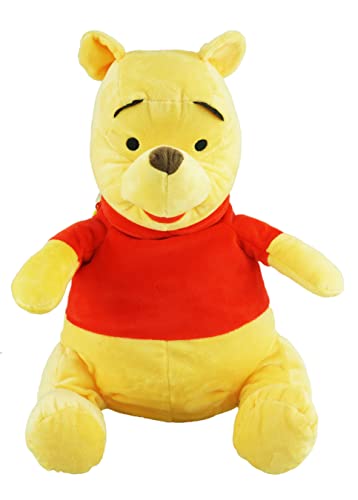 Disney Winnie The Pooh Soft 16 Inches Large Plush Backpack