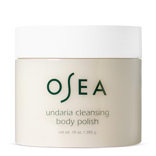OSEA Undaria Cleansing Body Polish 10oz - Spa-Worthy AHA Body Exfoliator with Pumice and Seaweed Beauty & Personal Care OSEA