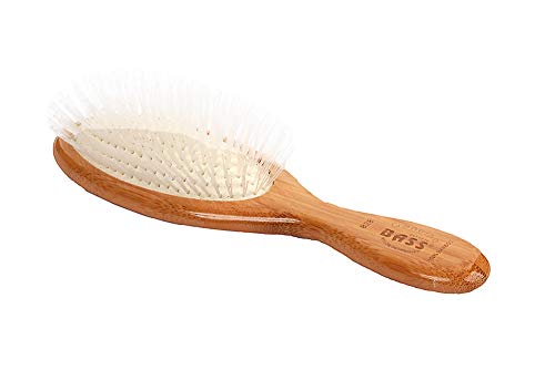 Bass Brushes Purse Size Oval Nylon Brush, 1 EA