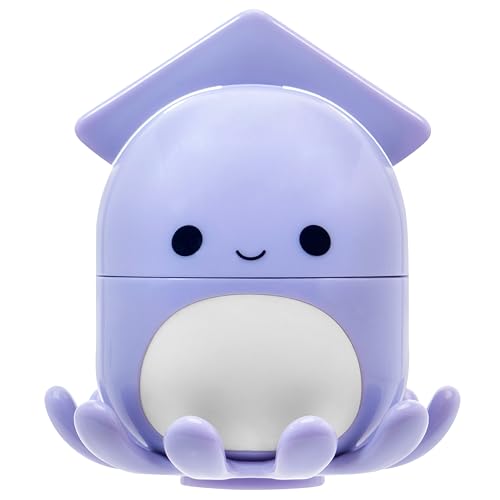 BLDR Squishmallows Buildable Figure Multipack - Junie The Banana, Maritza The Cactus, Shea The Cthulhu, Stacy The Squid - Squishmallows Fans 8+, 0141