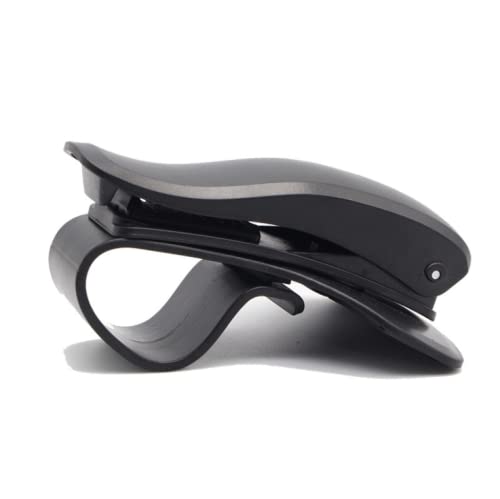 YOVECATHOU Car Dashboard Mount Holder Stand Clamp Cradle Clip for Cell Phone GPS Navigation Clip on Dash Phone Holder Durable Mount