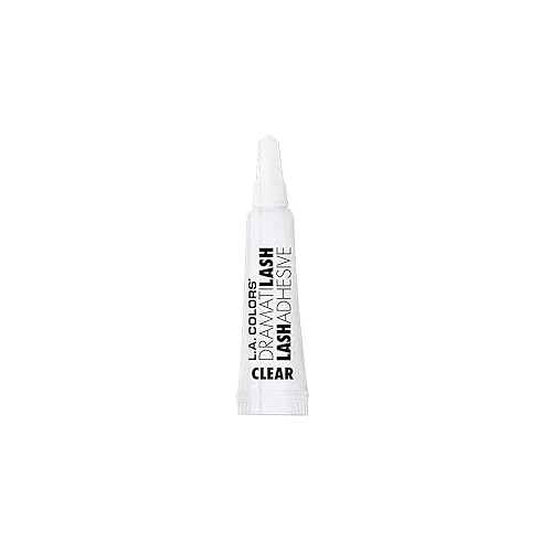 LA Colors Dramatilash Adhesive Clear, 1 Count
