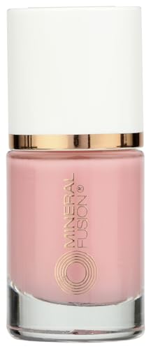 Mineral Fusion, Nail Polish Pretty In Pink, 0.33 Fl Oz Beauty & Personal Care Mineral Fusion