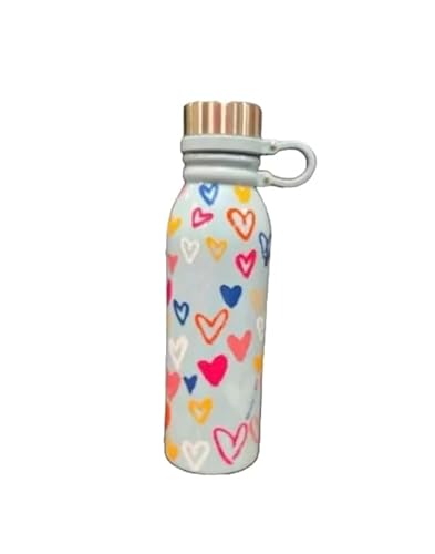 Brighton Color of Love Hearts Water Bottle 20 oz. Insulated Style D30277