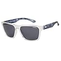 O'NEILL Pakala 2.0 Men's Polarized Square Sunglasses, Gloss Crystal