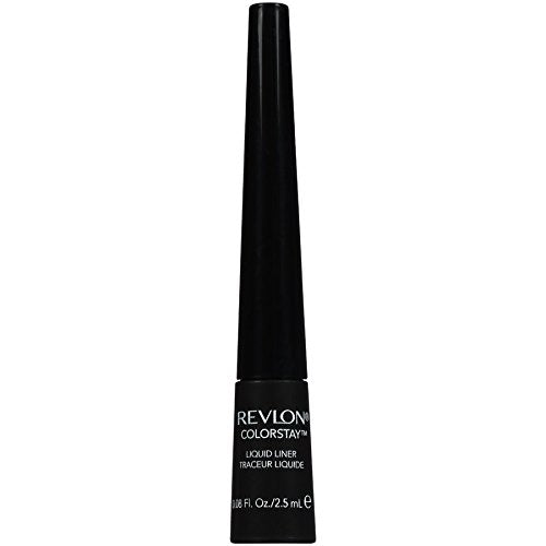 Revlon ColorStay Liquid Eyeliner, Blackest Black